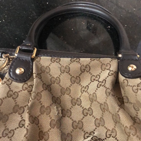 Gucci Guccissima handbag SOLD - Picture 7 of 7